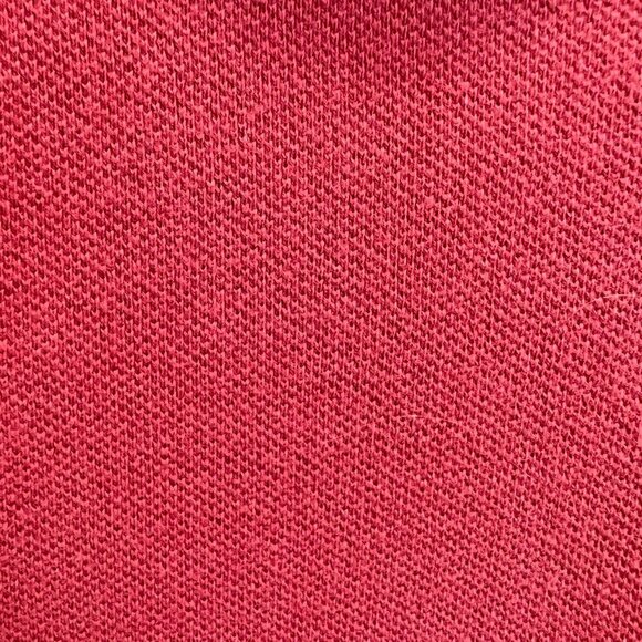 J.Crew Faded Red Vintage Polo 100% Cotton Short Sleeve Medium - Picture 4 of 6